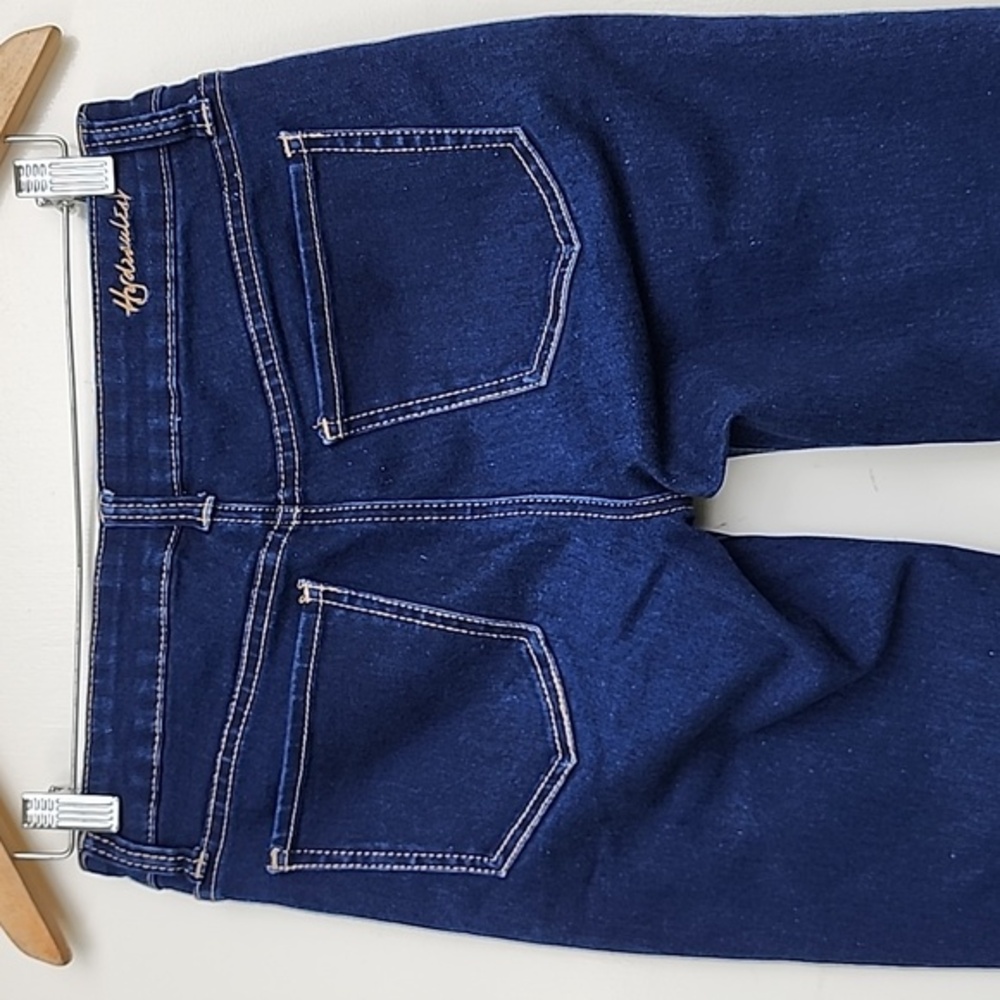 HIDRAULIC Women's blue Stretch skinny jean size 7/8 - Picture 8 of 12